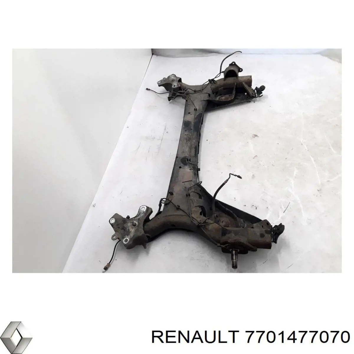 7701478431 Renault (RVI) subchasis trasero soporte motor