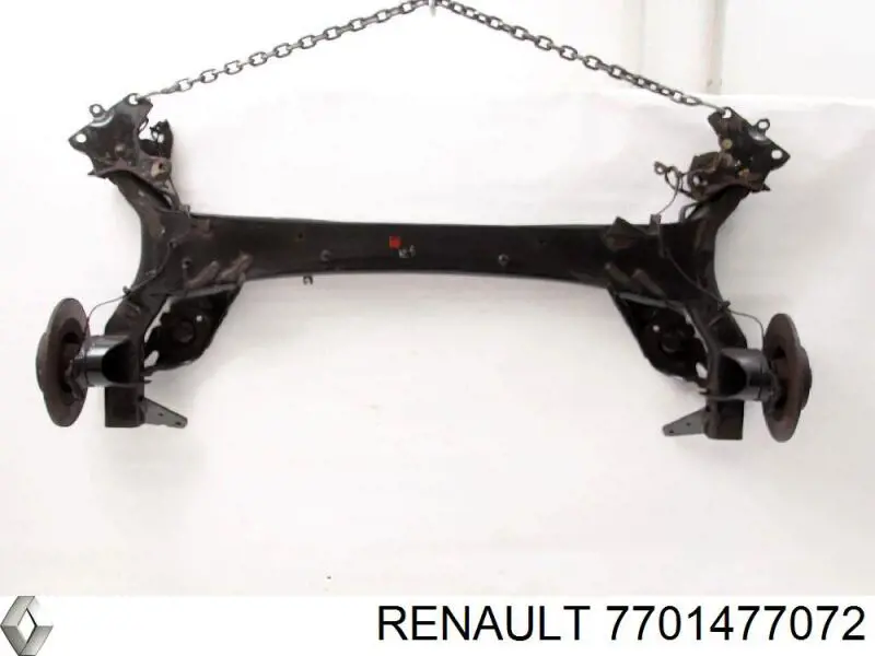 8200837564 Renault (RVI) subchasis trasero soporte motor
