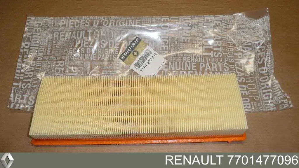 Comprar 7701477096 Renault (RVI) Filtro de aire