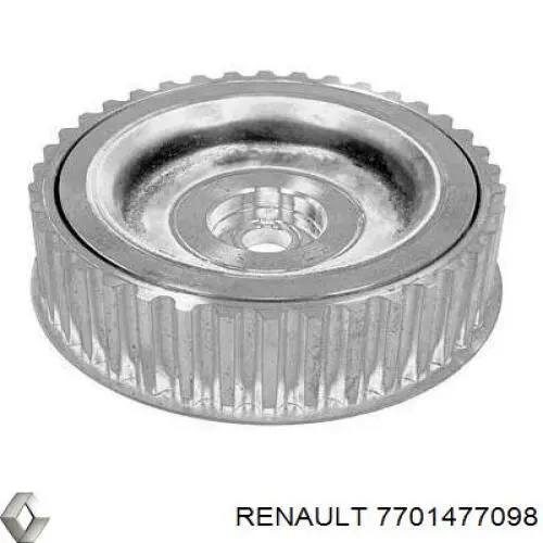 Comprar 7701477098 Renault (RVI) Engranaje del árbol de levas de escape