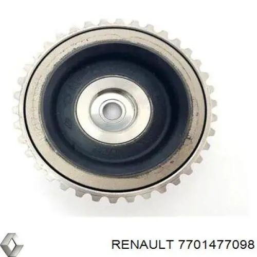 Comprar 7701477098 Renault (RVI) Engranaje del árbol de levas de escape