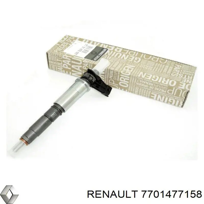 Inyectores Renault (RVI) 7701477158 precio, desde 120,52 EUR