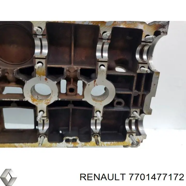 7701477172 Renault (RVI) motor completo