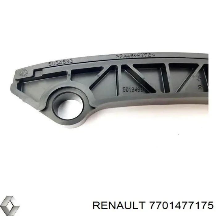 7701477175 Renault (RVI) kit de cadenas de distribución