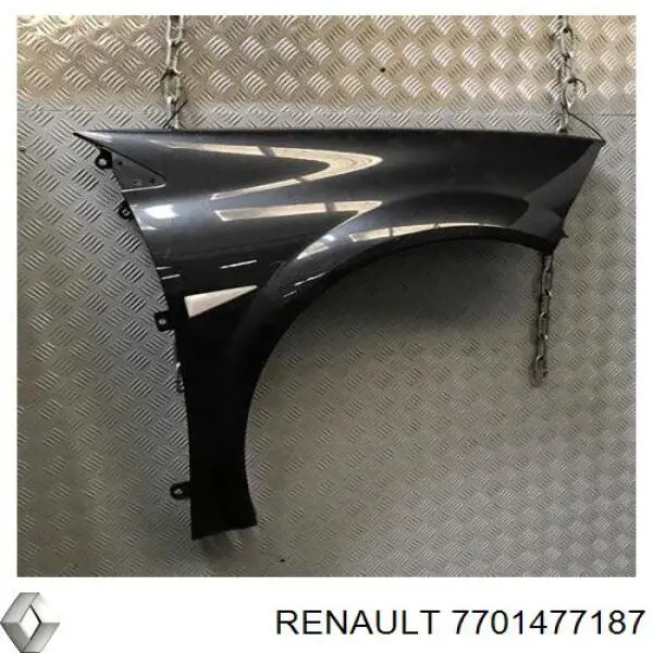 Guardabarros delanteros derecho Renault (RVI) 7701477187 precio, desde 43,57 EUR
