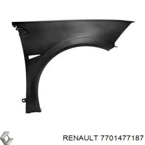 7701477187 Renault (RVI) Aleta delantera