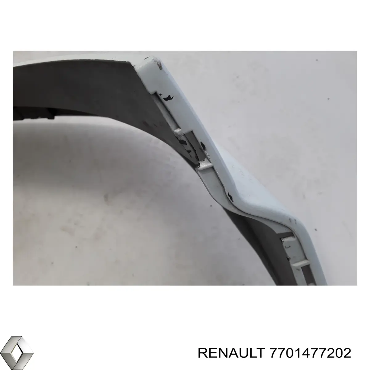 7701477202 Renault (RVI) rejilla de radiador