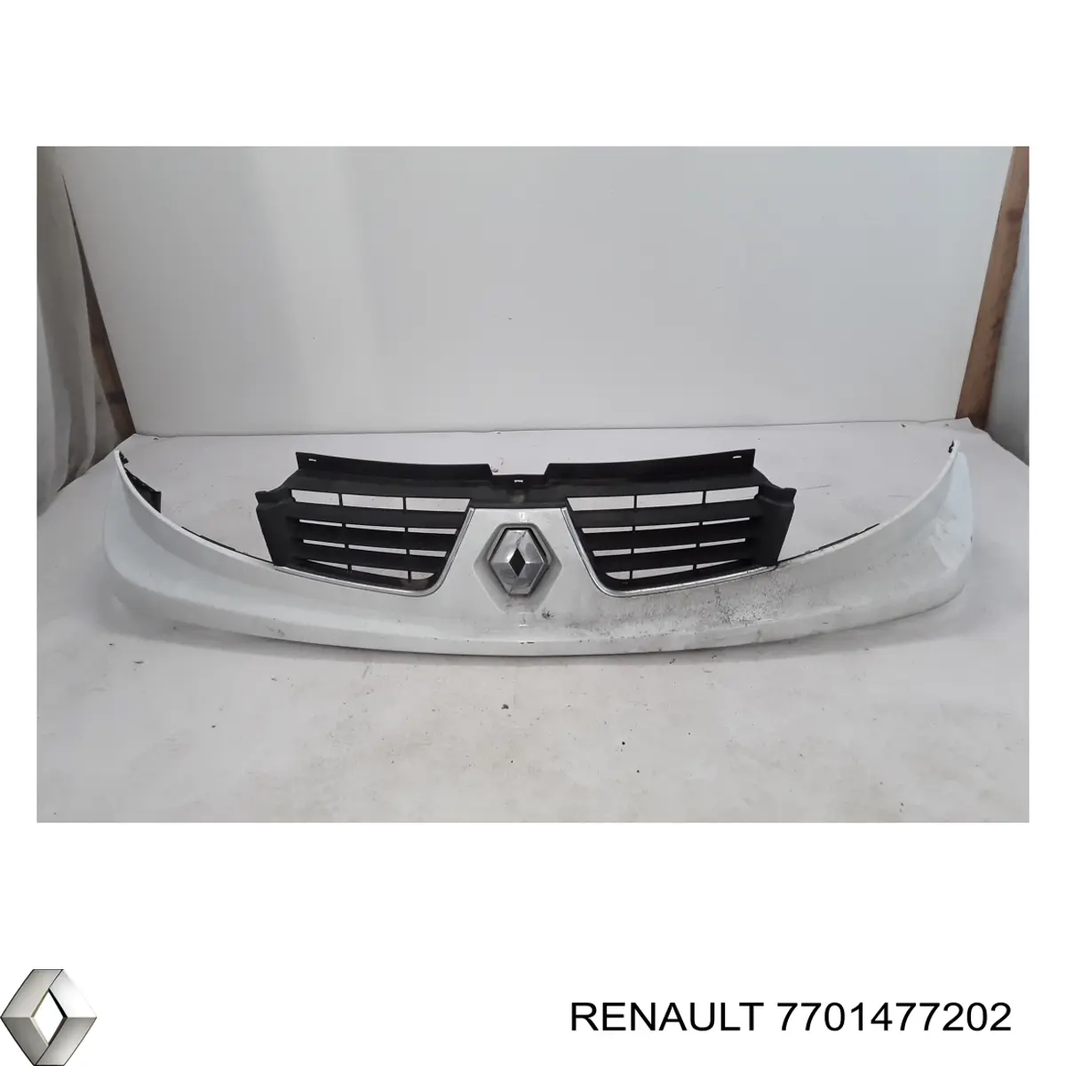 Rejilla delantera Renault (RVI) 7701477202 precio, desde 81,31 EUR