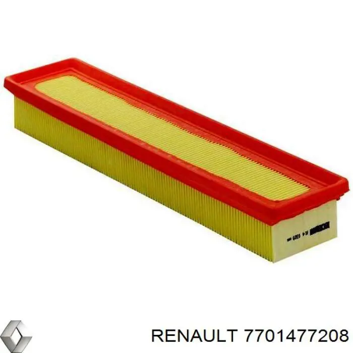 Comprar 7701477208 Renault (RVI) Filtro de aire