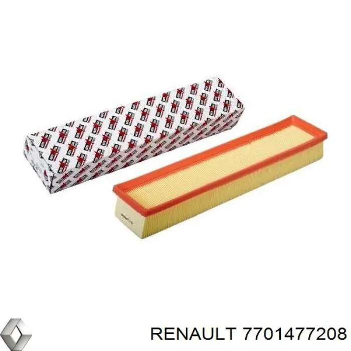Comprar 7701477208 Renault (RVI) Filtro de aire