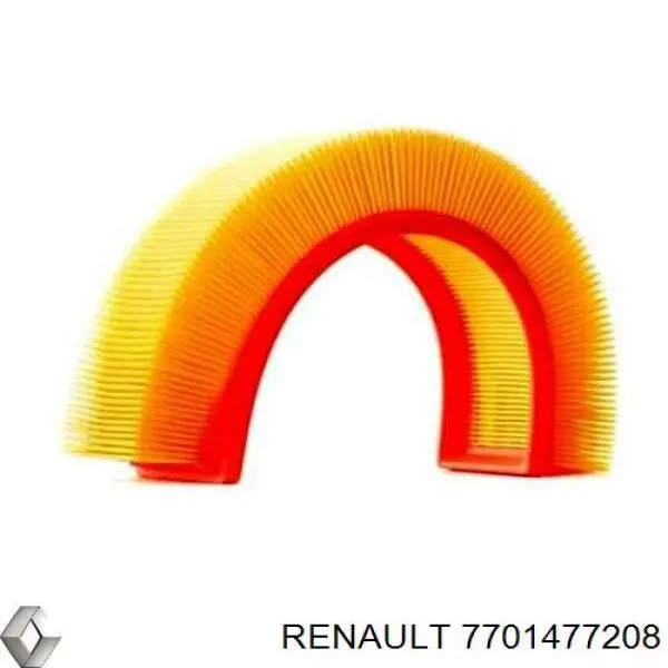 7701477208 Renault (RVI) filtro de aire