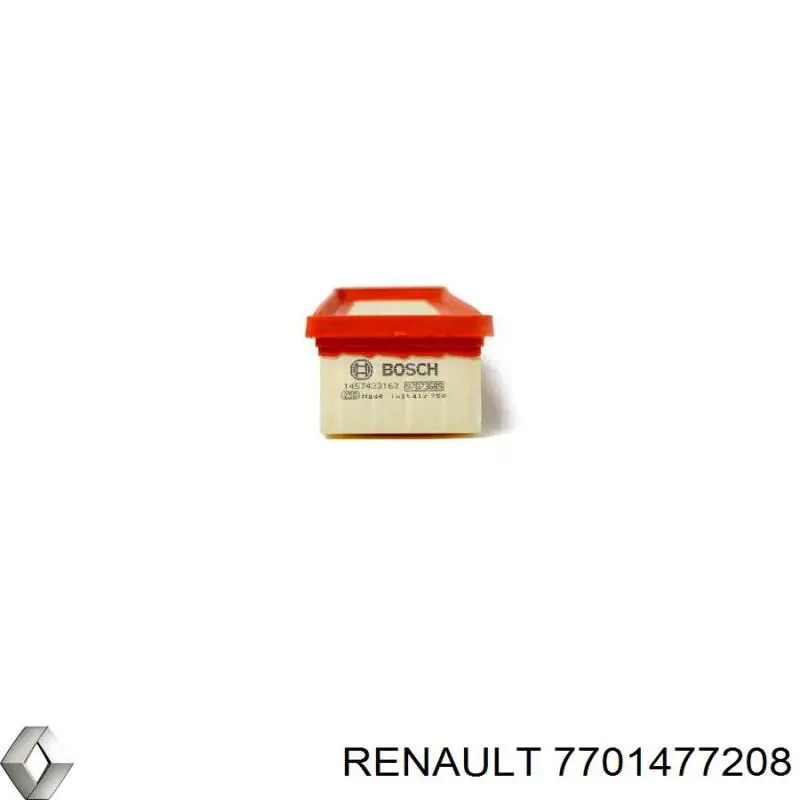 El filtro de aire Renault (RVI) 7701477208 precio, desde 6,28 EUR