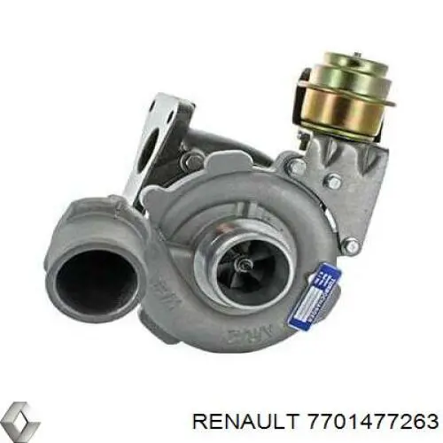 7701477263 Renault (RVI) turbocompresor