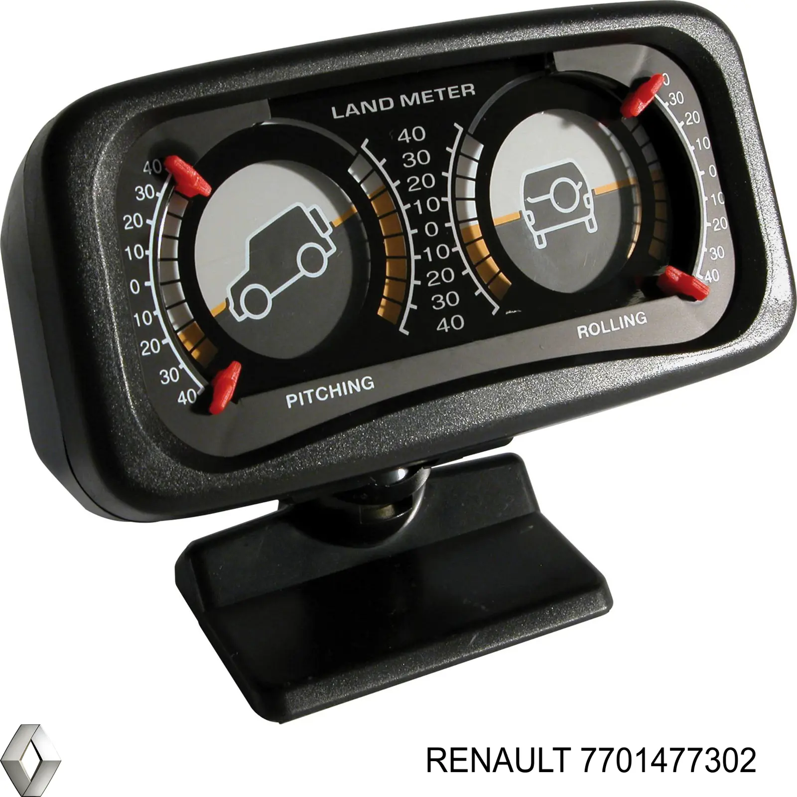 7701477302 Renault (RVI) rejilla de ventilación, parachoques trasero, central