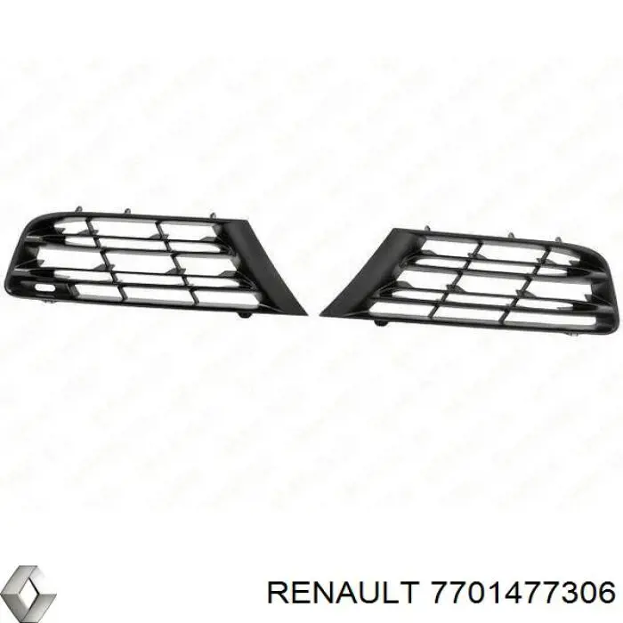 Parrilla Renault Scenic GRAND II 