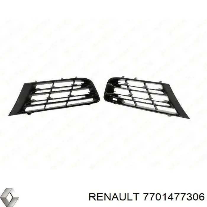Comprar 7701477306 Renault (RVI) Rejilla frontal