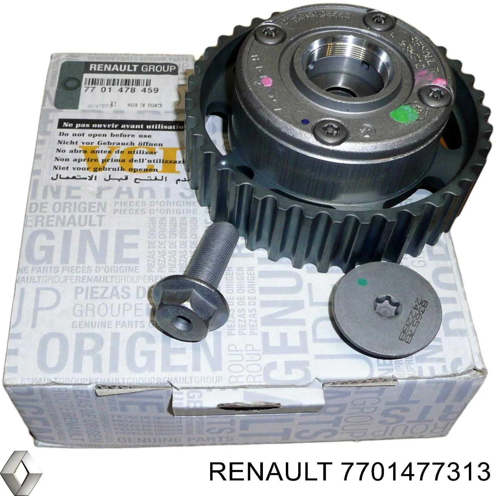 Comprar 7701477313 Renault (RVI) Rueda dentada del árbol de levas de admisión