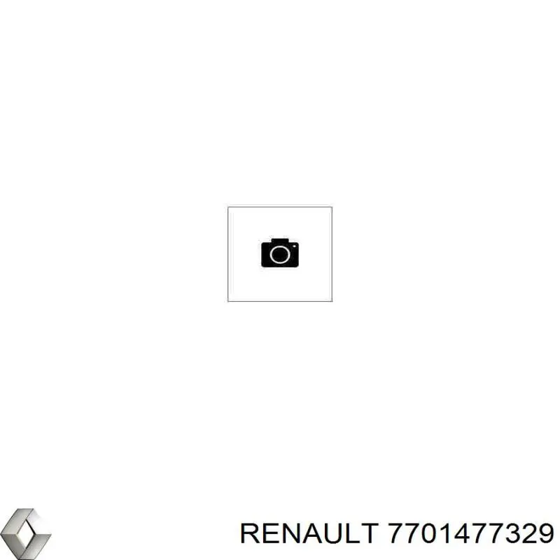 7701477329 Renault (RVI) juego de cojinetes de cigüeñal, estándar, (std)