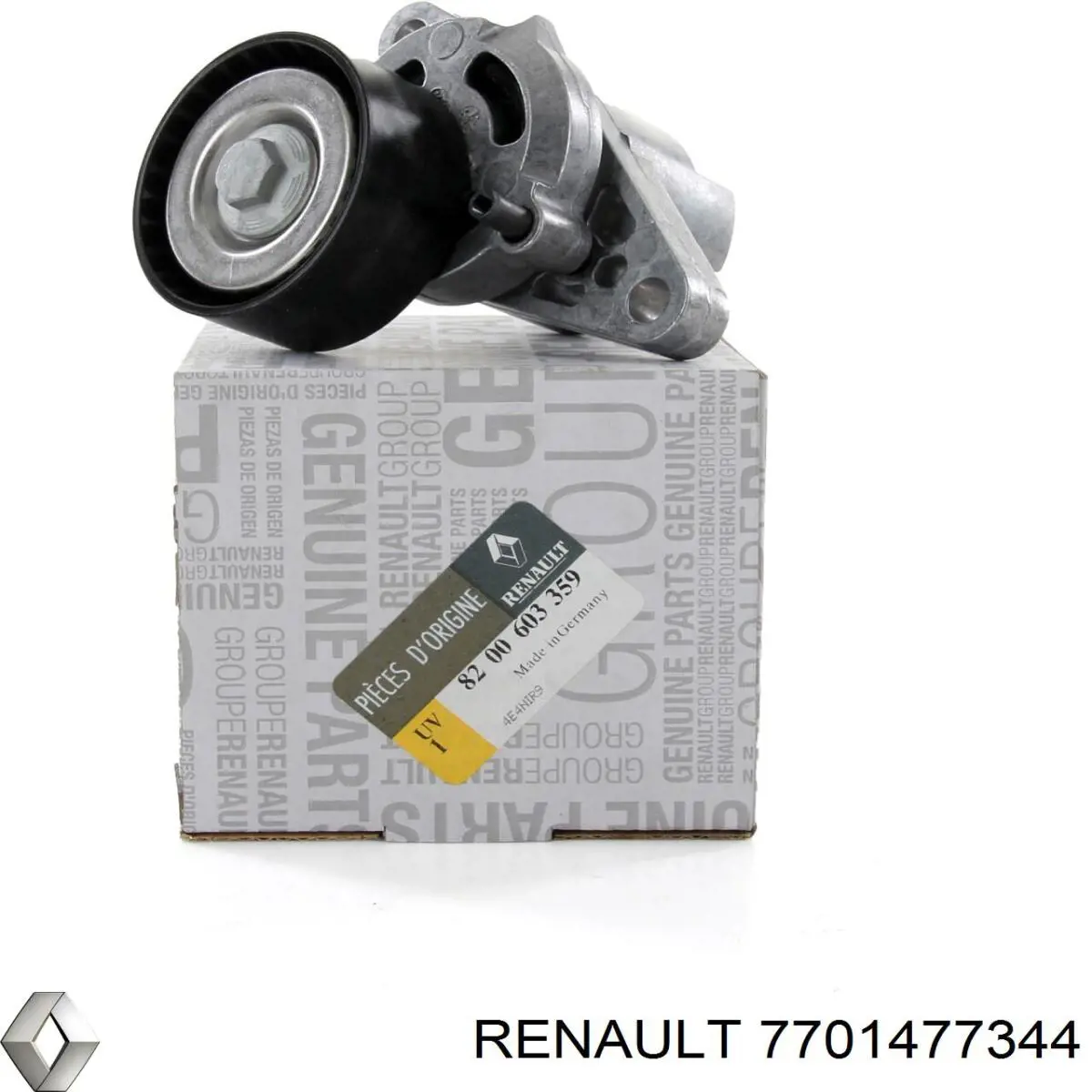 Correa de transmisión, juego Renault (RVI) 8660004963