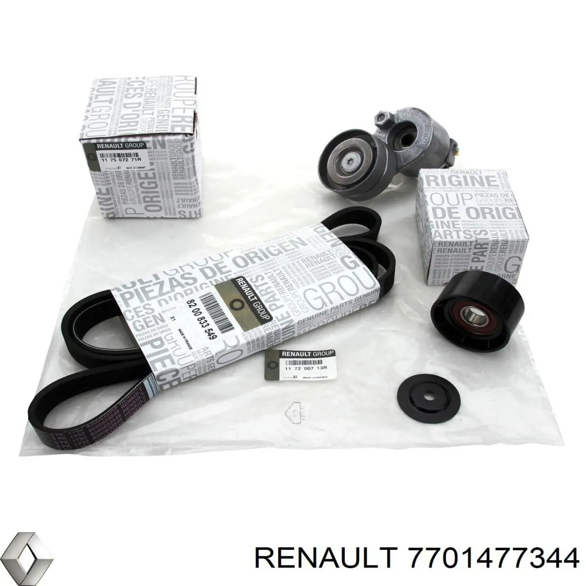 8660004963 Renault (RVI) Correa de transmisión