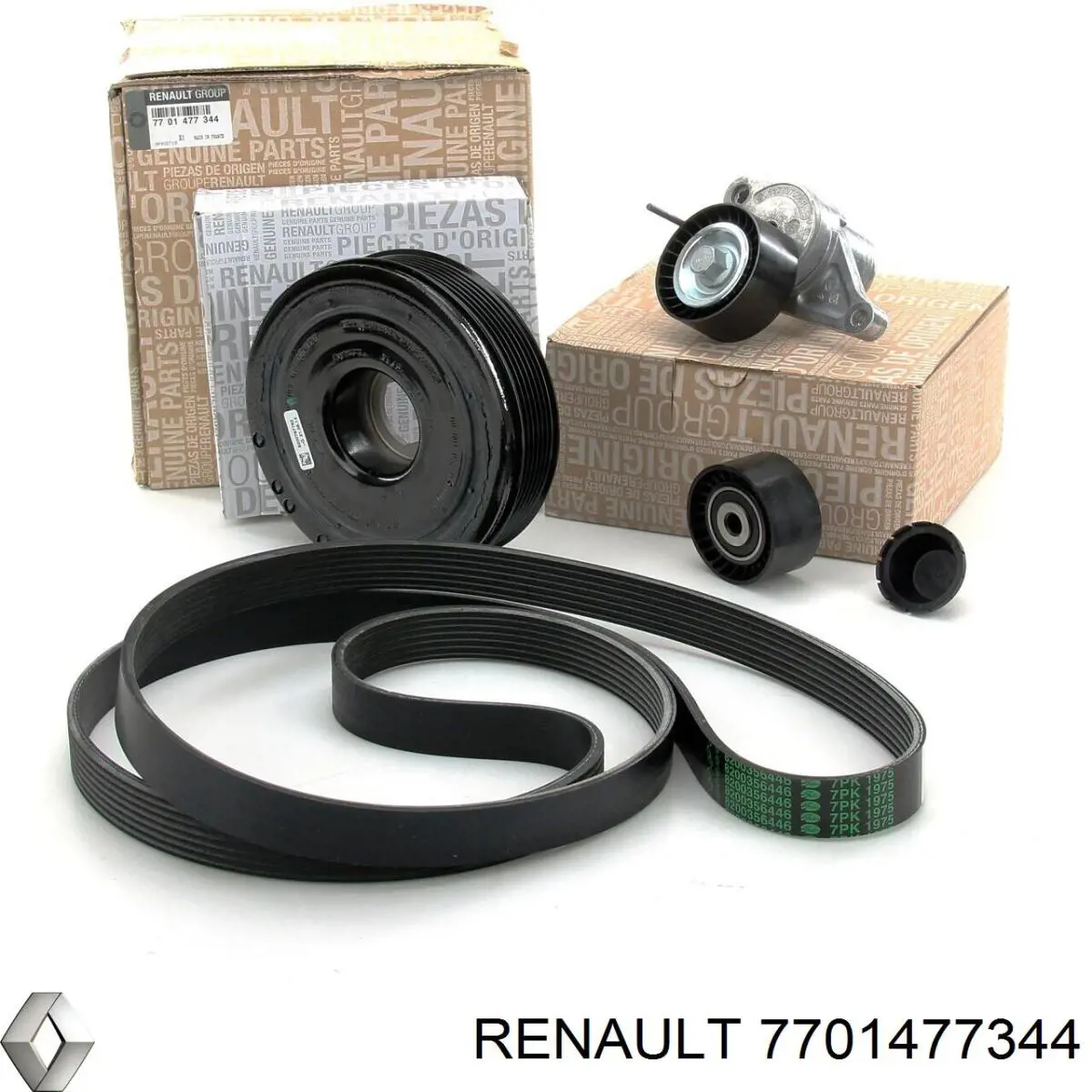 Correa de transmisión, completo Renault (RVI) 8660004963 precio, desde 115,09 EUR