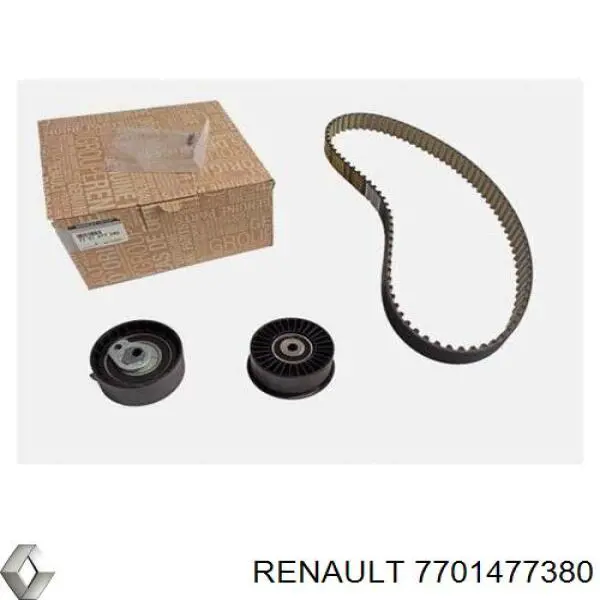 Kit correa de distribución Renault Espace 4 JK0