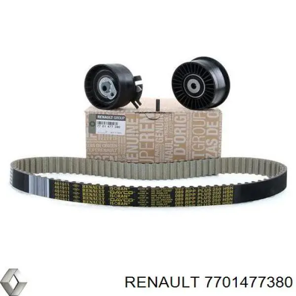 7701477380 Renault (RVI) kit de correa de distribución