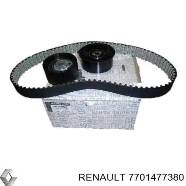 Kit correa de distribución Renault Espace 4 JK0