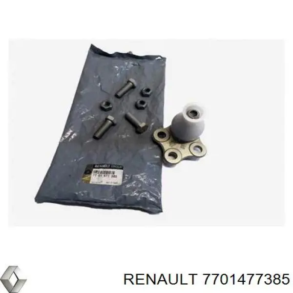 Rótula inferior de suspensión Renault (RVI) 7701477385 precio, desde 16,11 EUR
