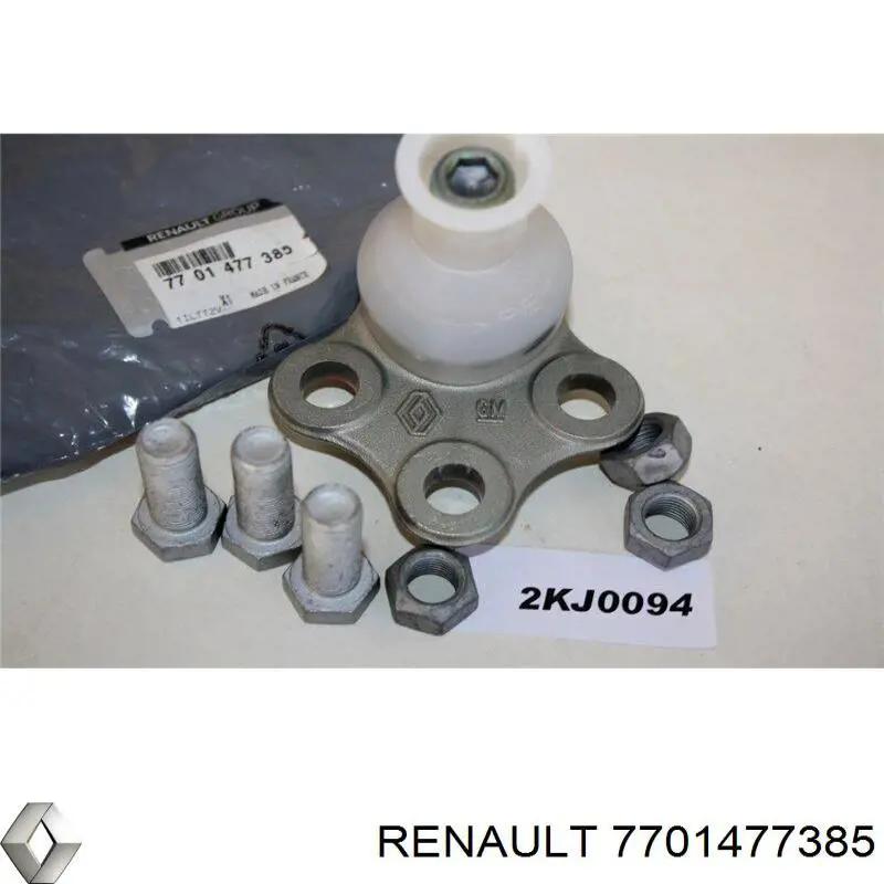 Comprar 7701477385 Renault (RVI) Rótula inferior de suspensión