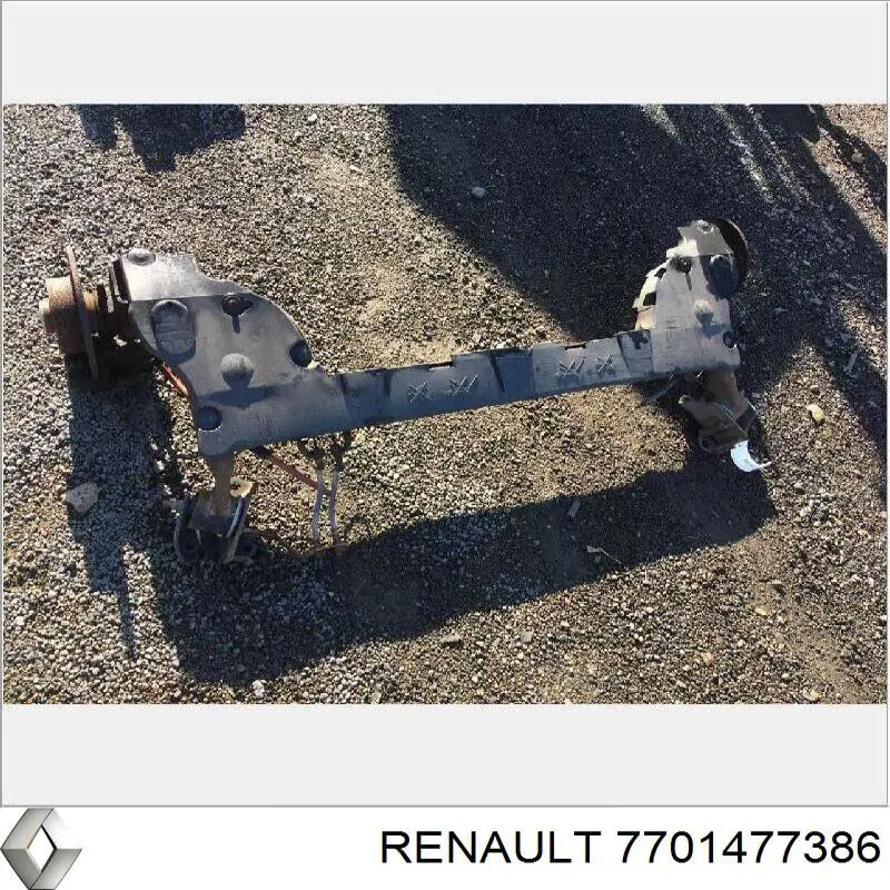 Comprar 555025363R Renault (RVI) Puente trasero