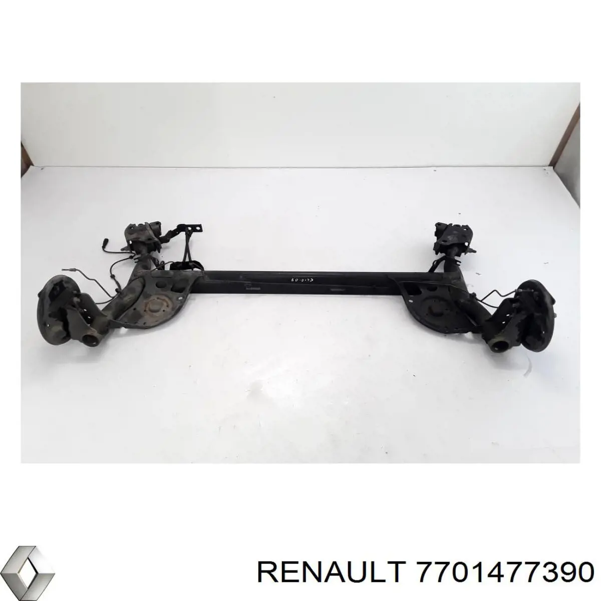 Subchasis trasero soporte motor Renault (RVI) 7701477387 precio, desde 239,94 EUR