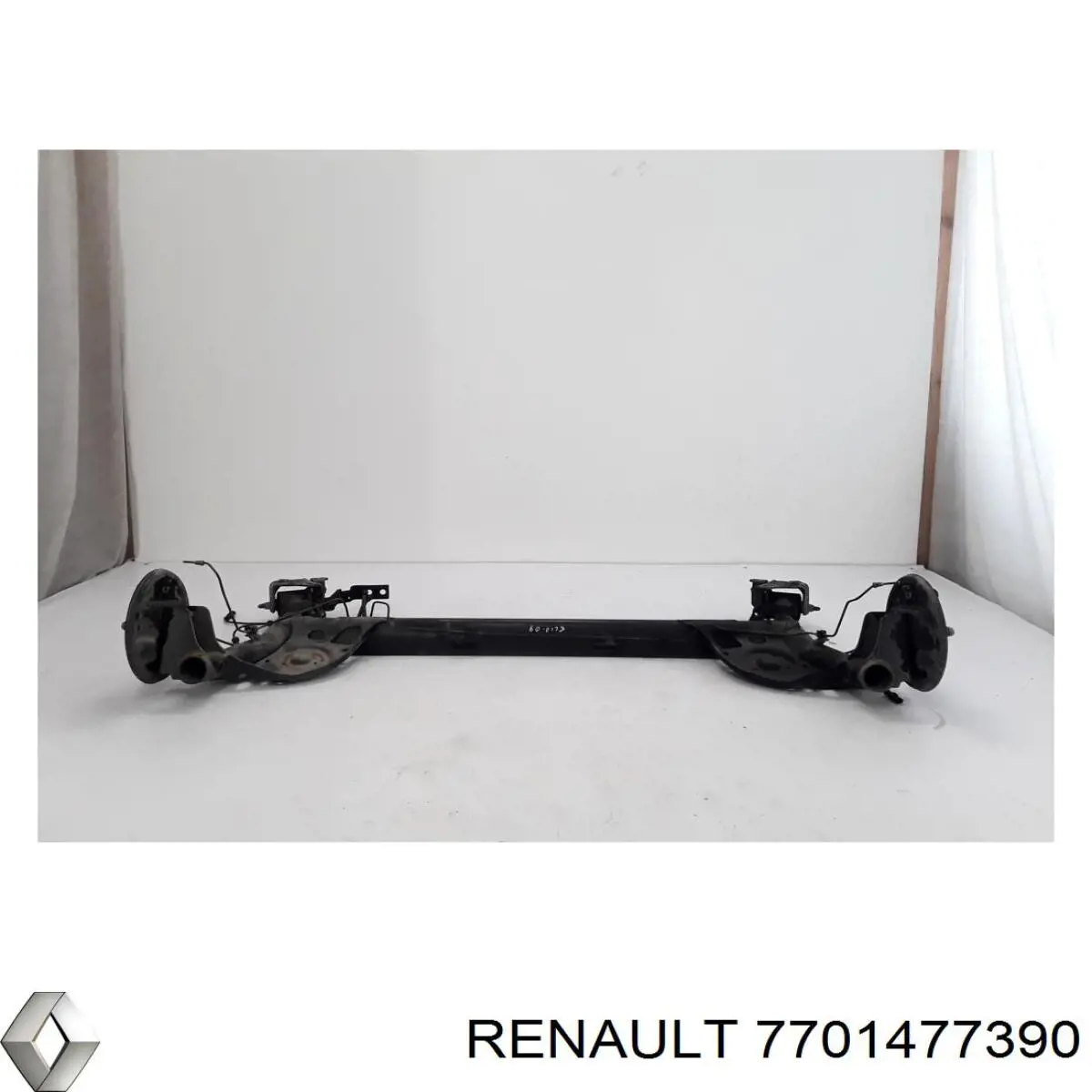 Subchasis trasero Renault (RVI) 555025363R