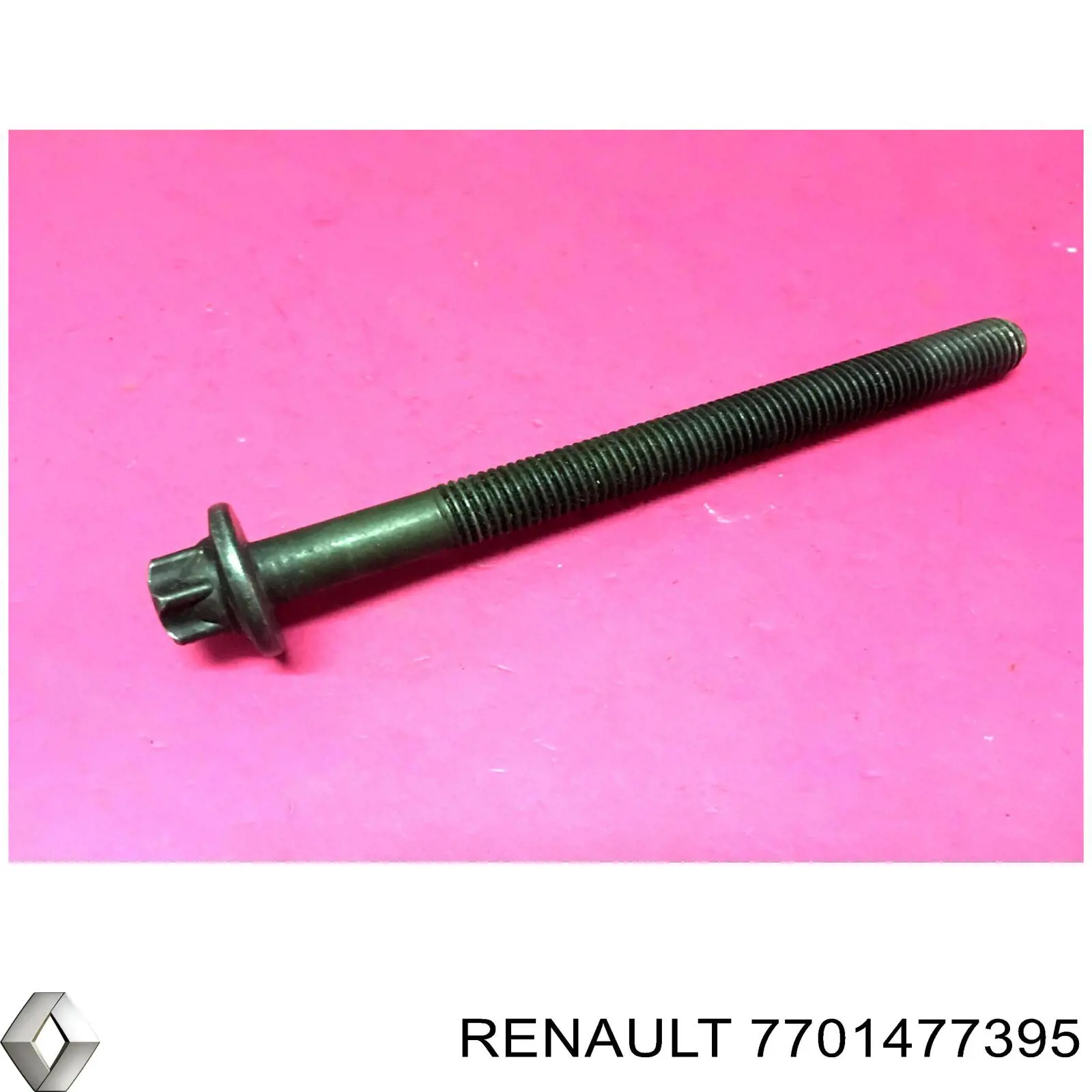 7701477395 Renault (RVI) tornillo culata