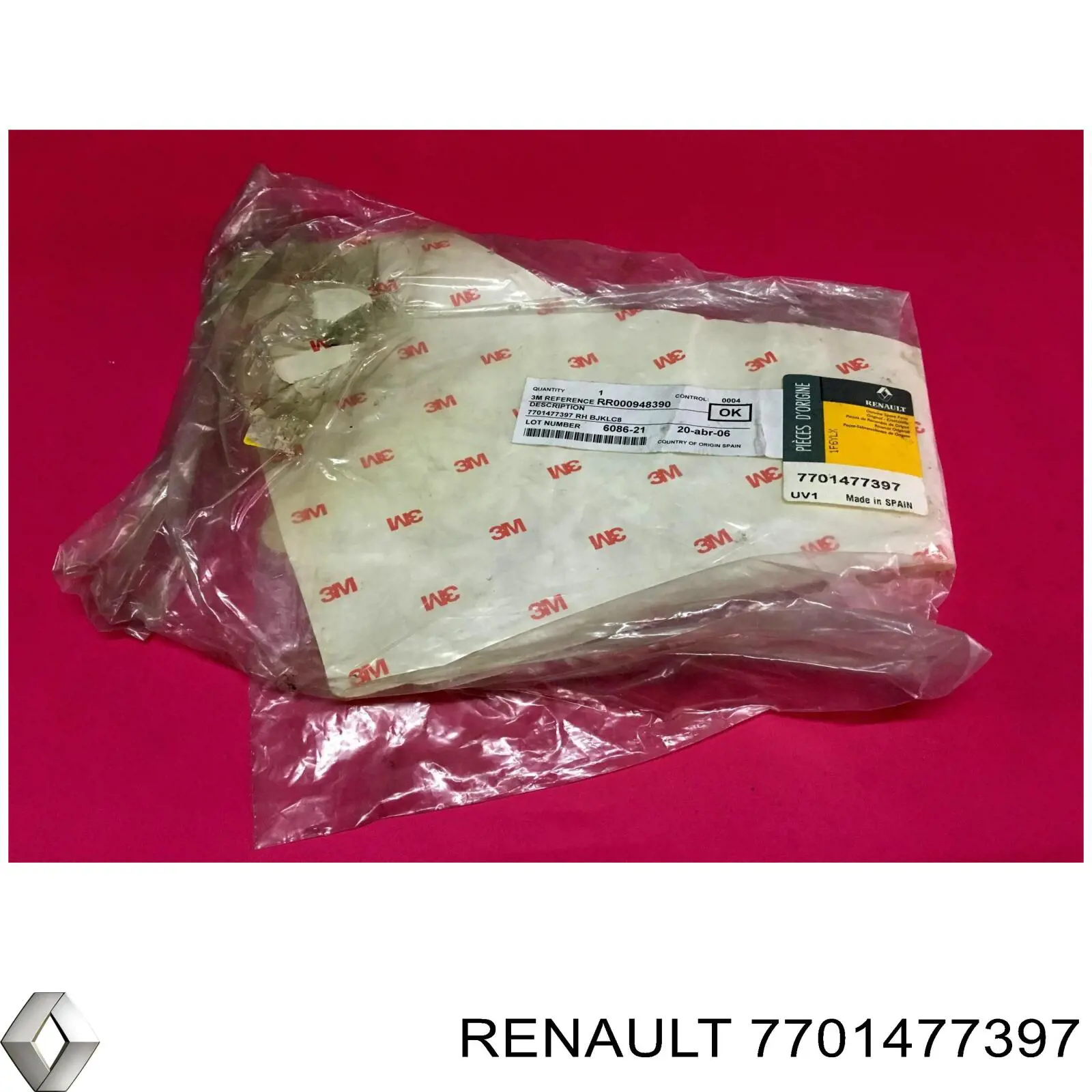7701477397 Renault (RVI) 