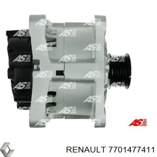 7701477411 Renault (RVI) alternador