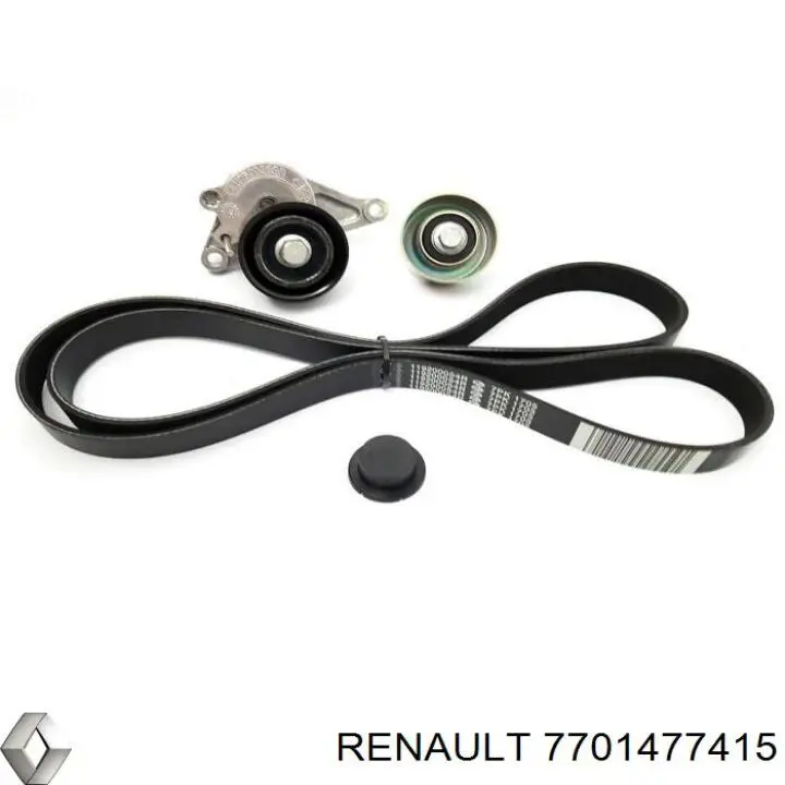 Comprar 7701477415 Renault (RVI) Correa de transmisión