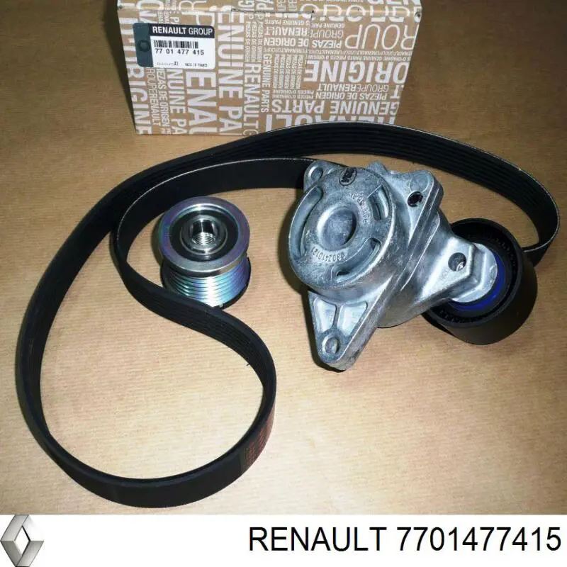 Correa de transmisión 7701477415 Renault (RVI)