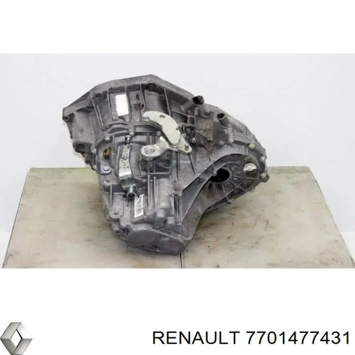 7701477611 Renault (RVI) caja de cambios mecánica, completa