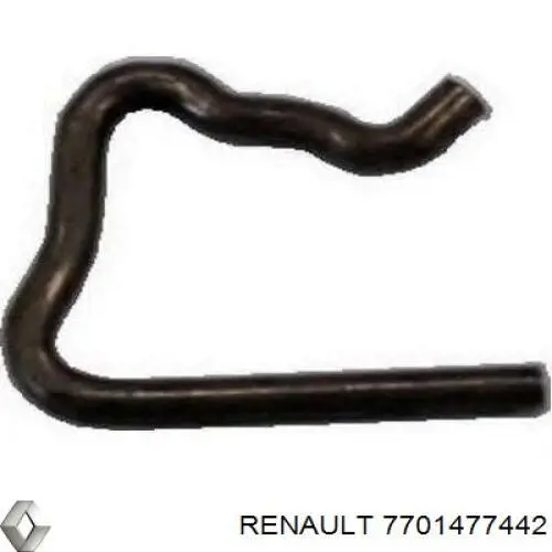 Comprar 7701477442 Renault (RVI) Abrazadera de fijación de los tubos de retorno de los inyectores