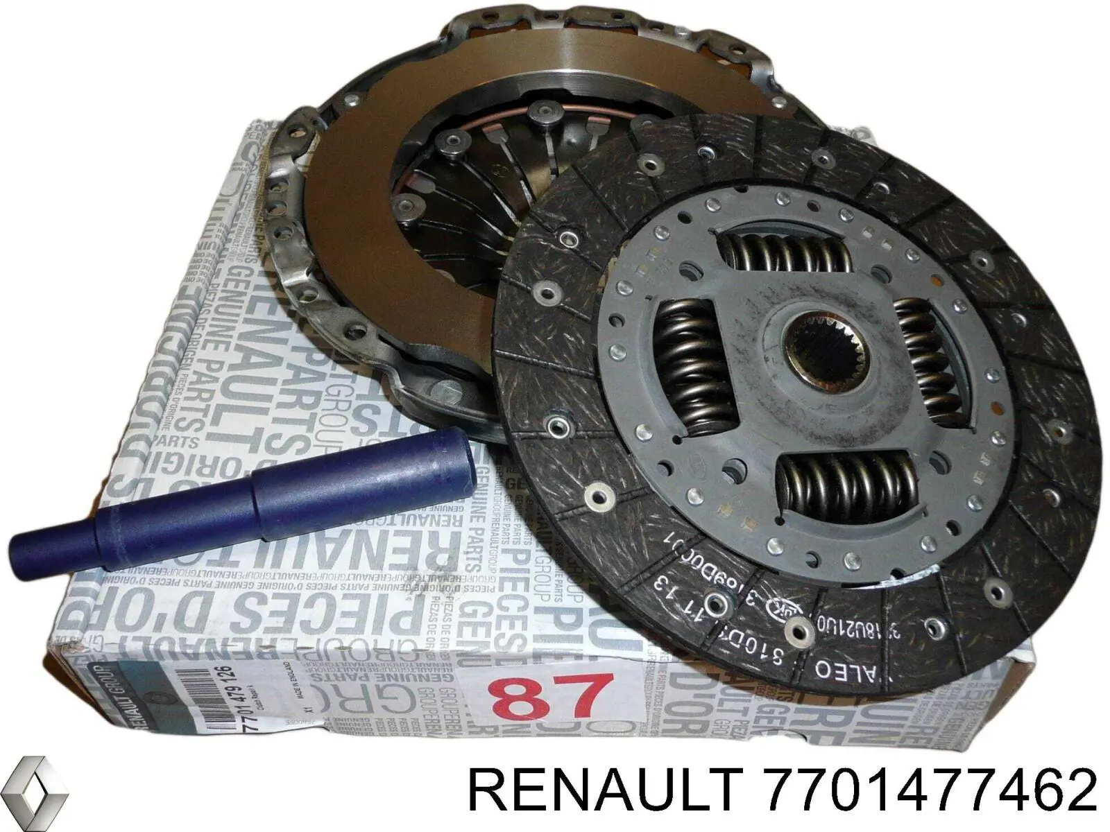 Mecanismo de embrague Renault (RVI) 7701477462 precio, desde 163,73 EUR