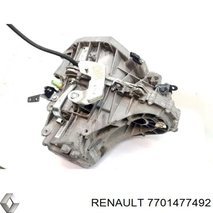 7701477492 Renault (RVI) caja de cambios mecánica, completa