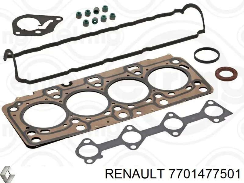 Juego de juntas superiores de motor Renault (RVI) 7701477501 precio, desde 58,37 EUR