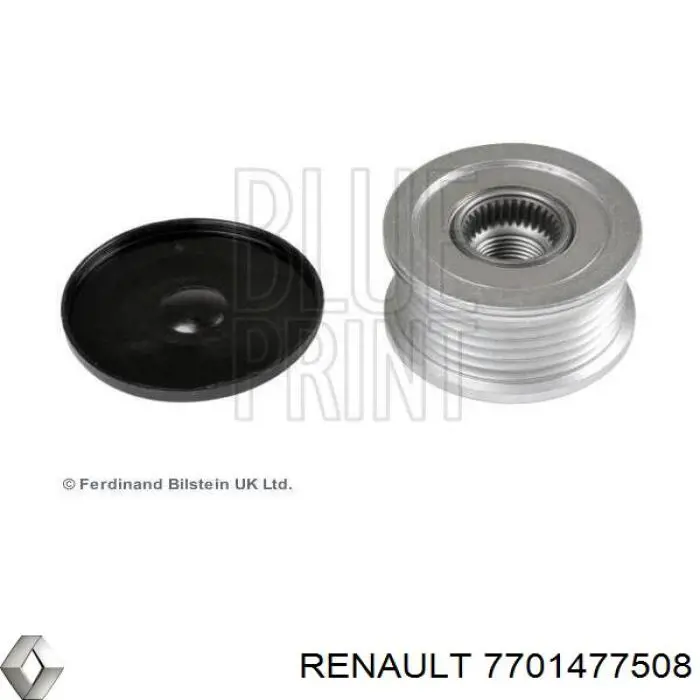 Comprar 7701477508 Renault (RVI) Rueda libre del alternador