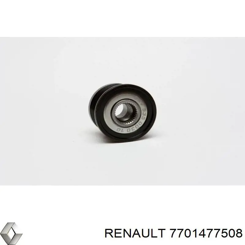 Polea de alternador Renault (RVI) 7701477508