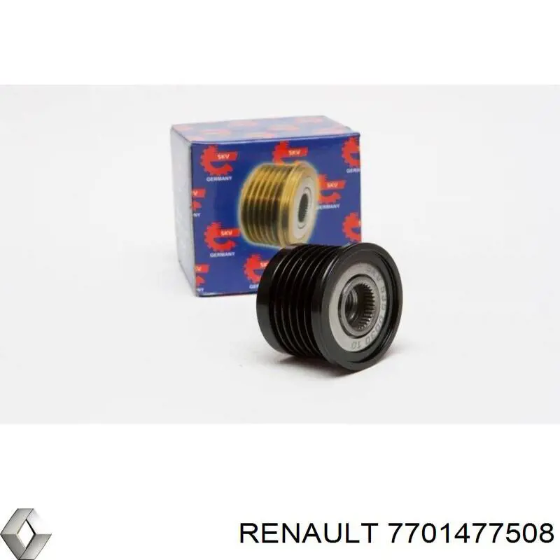 Polea rueda libre Renault (RVI) 7701477508 precio, desde 31,11 EUR