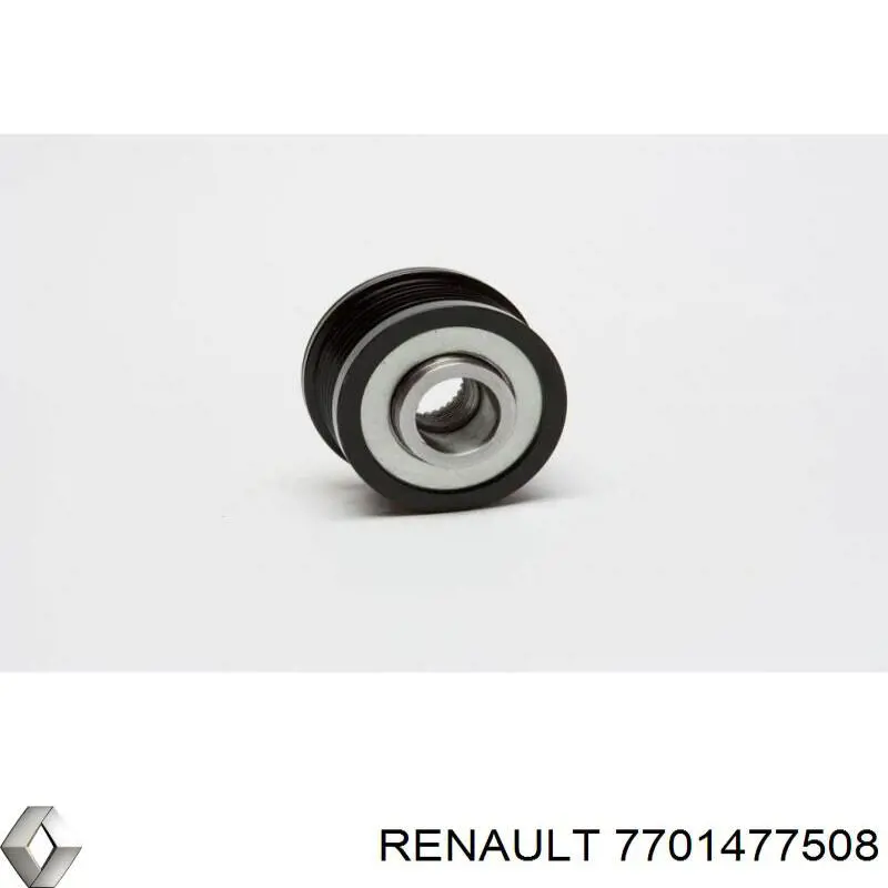 Polea alternador 7701477508 Renault (RVI)