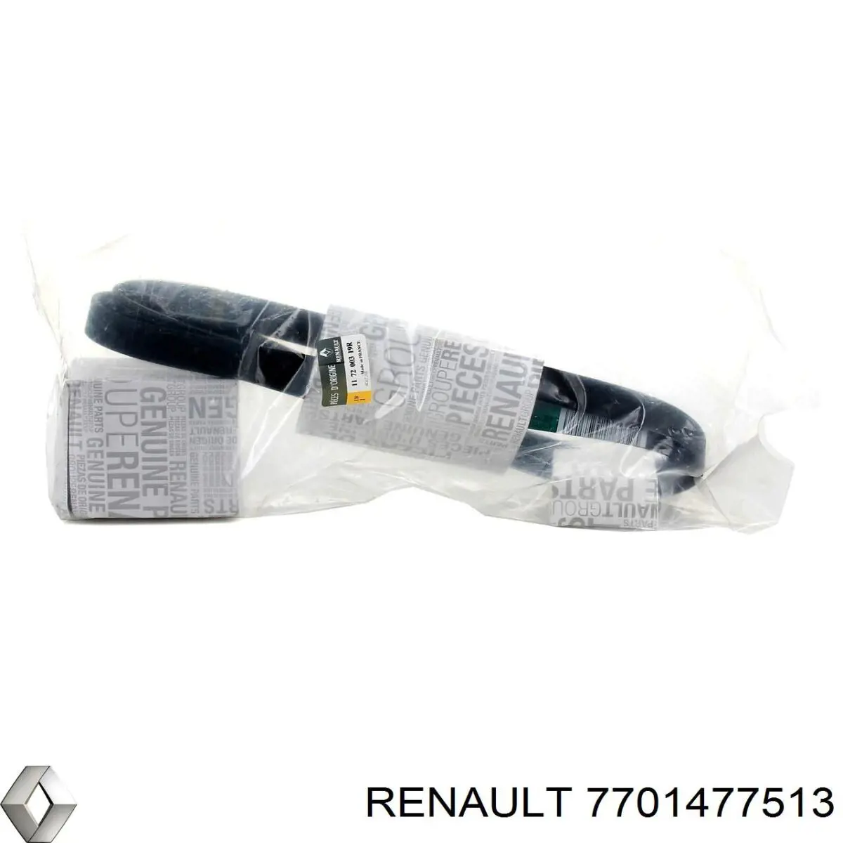 7701477513 Renault (RVI) correa de transmisión