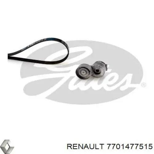 Comprar 7701477515 Renault (RVI) Correa de transmisión