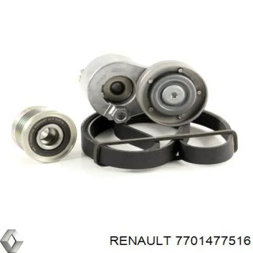 Comprar 7701477516 Renault (RVI) Correa de transmisión